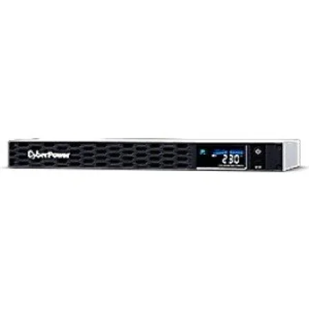 CyberPower CP700EIPFCRM1U SAI Interactivo en Línea 750VA/420W, Formato Rack 1U, 6 Tomas, Onda Sinusoidal Pura, AVR, Batería Intercambiable en Caliente, GreenPower UPS, Pantalla LCD CyberPower CP700EIPFCRM1U SAI Interactivo en Línea 750VA/420W, Formato Rack 1U, 6 Tomas, Onda Sinusoidal Pura, AVR, Batería Intercambiable en Caliente, GreenPower UPS, Pantalla LCD